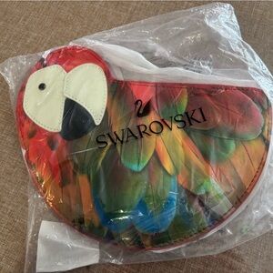 Swarovski Multicolor Parrot Bag